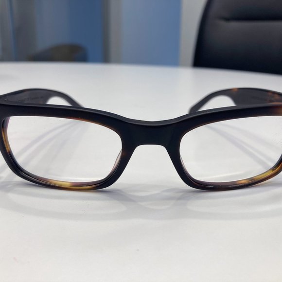 Entourage of 7 - Los Angeles NICO Eyeglass Frames - Matte Tortoise - LIKE NEW - Picture 2 of 7